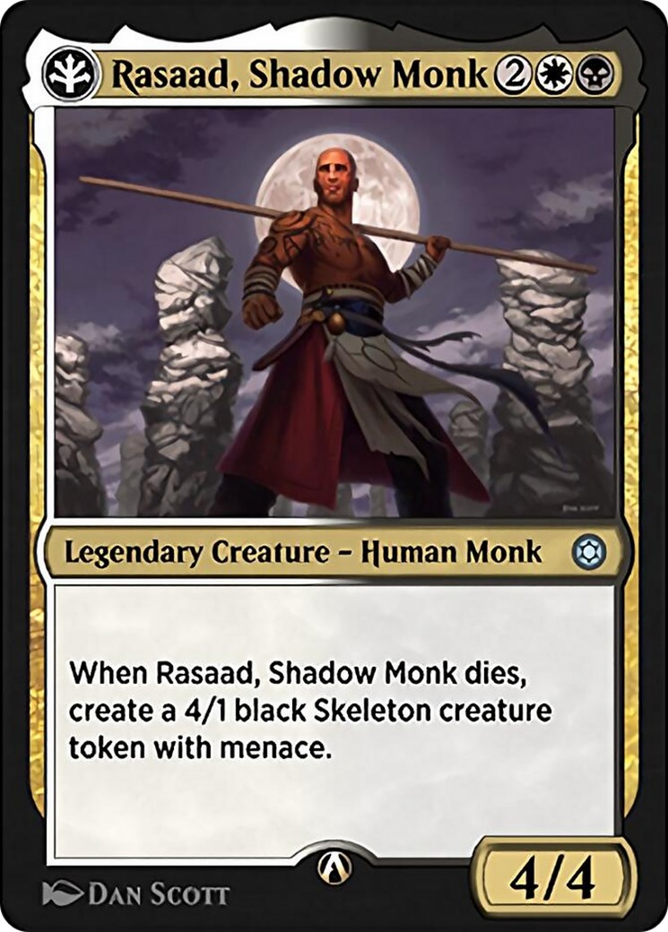 Rasaad, Shadow Monk - Image 1
