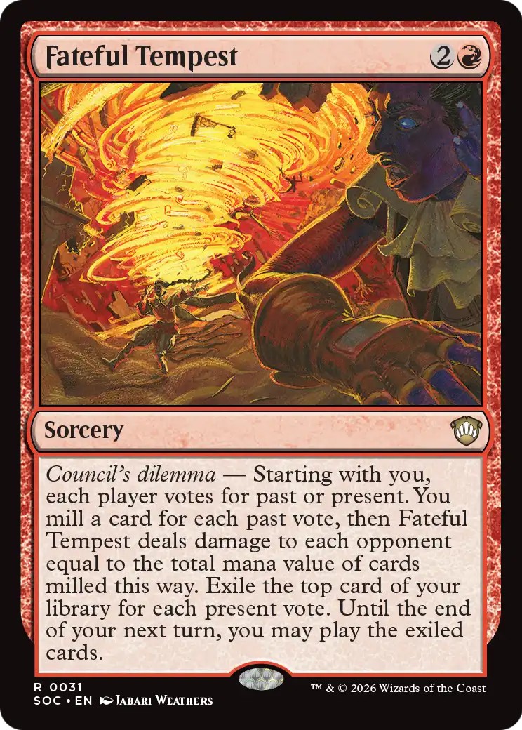Fateful Tempest - Image 1