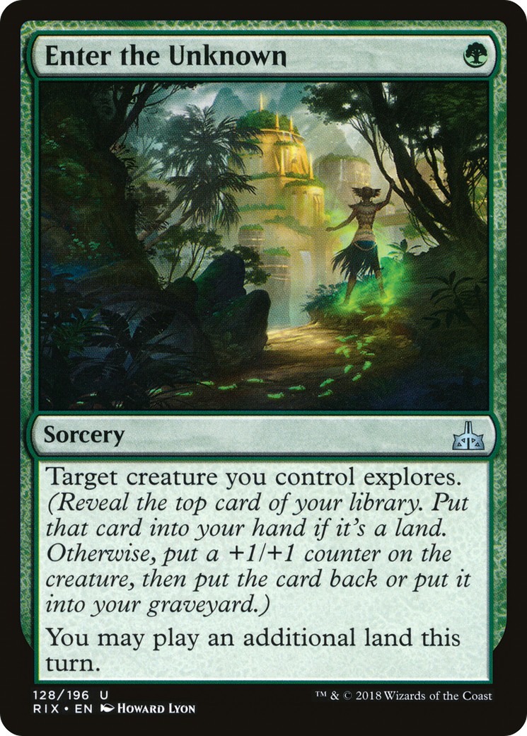 Enter the Unknown - Image 1
