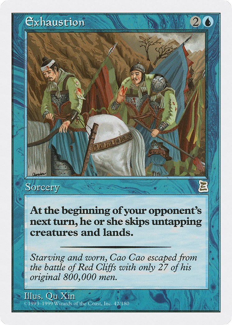 1999 Magic: The Gathering Portal Three Kingdoms 1999 Magic: The Gathering Portal Three Kingdoms #42 trading card