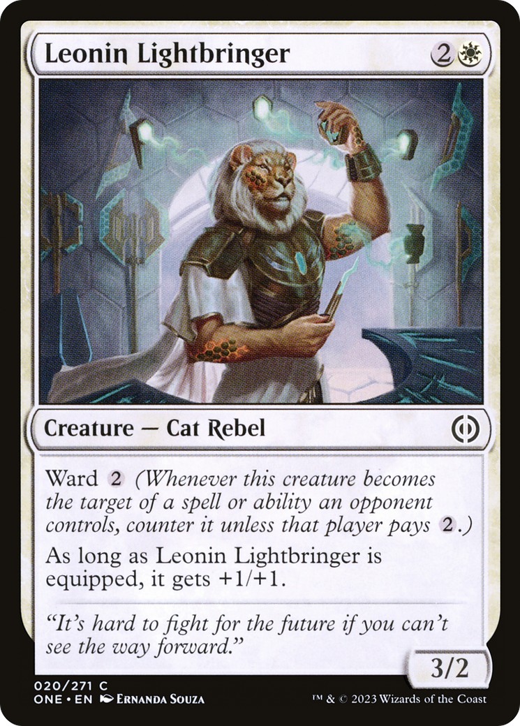 Leonin Lightbringer - Image 1