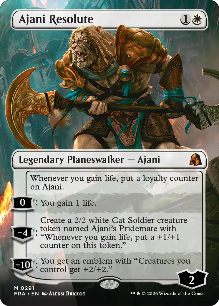 2026 Magic: The Gathering Reality Fracture 2026 Magic: The Gathering Reality Fracture #291 trading card