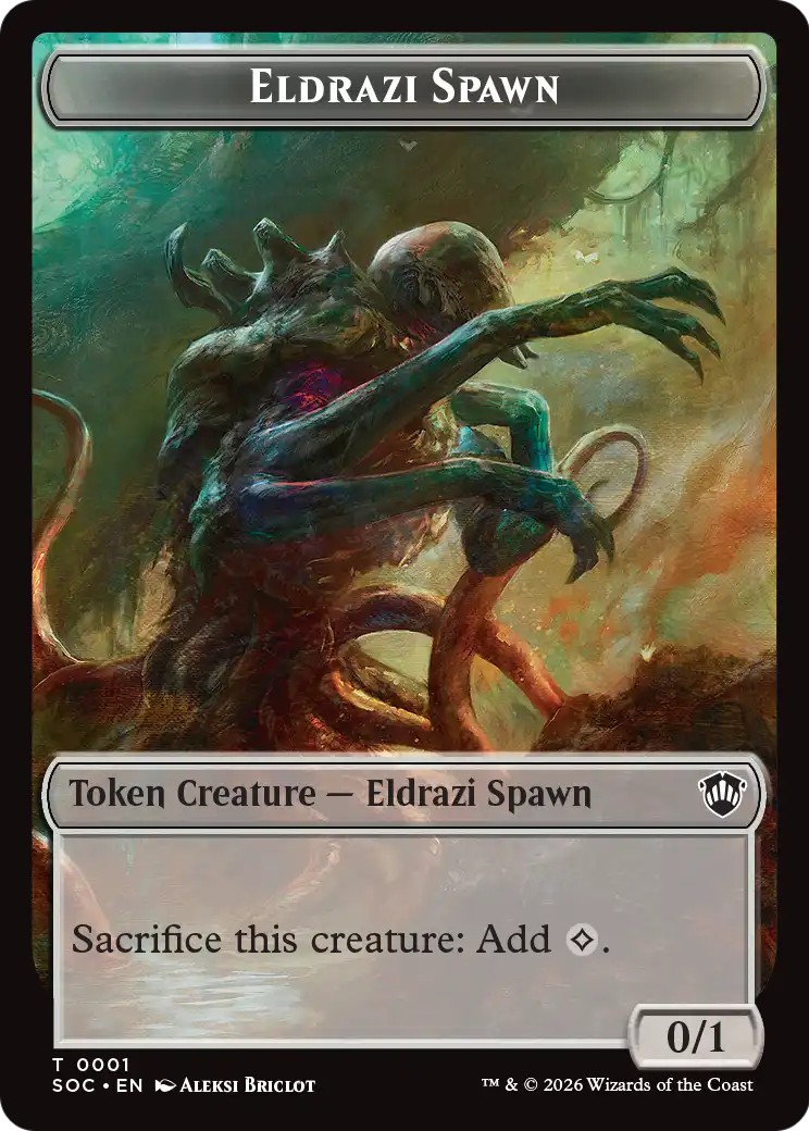 Eldrazi Spawn - Image 1