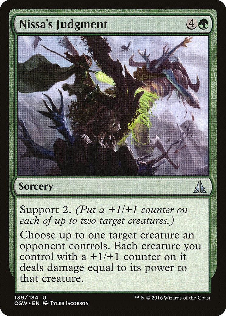 Nissa's Judgment - Image 1