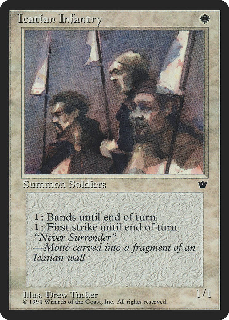 Icatian Infantry - Image 1