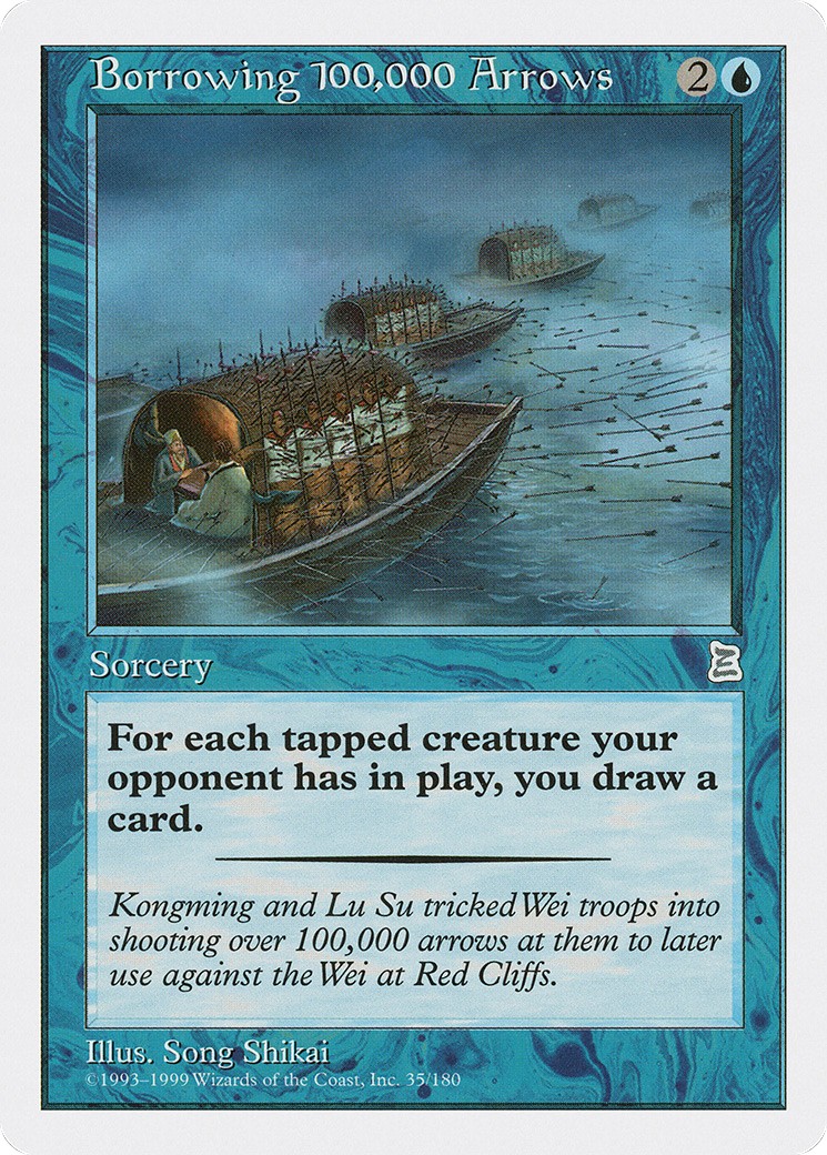 1999 Magic: The Gathering Portal Three Kingdoms 1999 Magic: The Gathering Portal Three Kingdoms #35 trading card