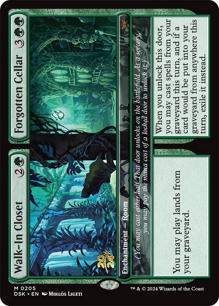 2024 Magic: The Gathering Duskmourn: House of Horror Promos 2024 Magic: The Gathering Duskmourn: House of Horror Promos #205s