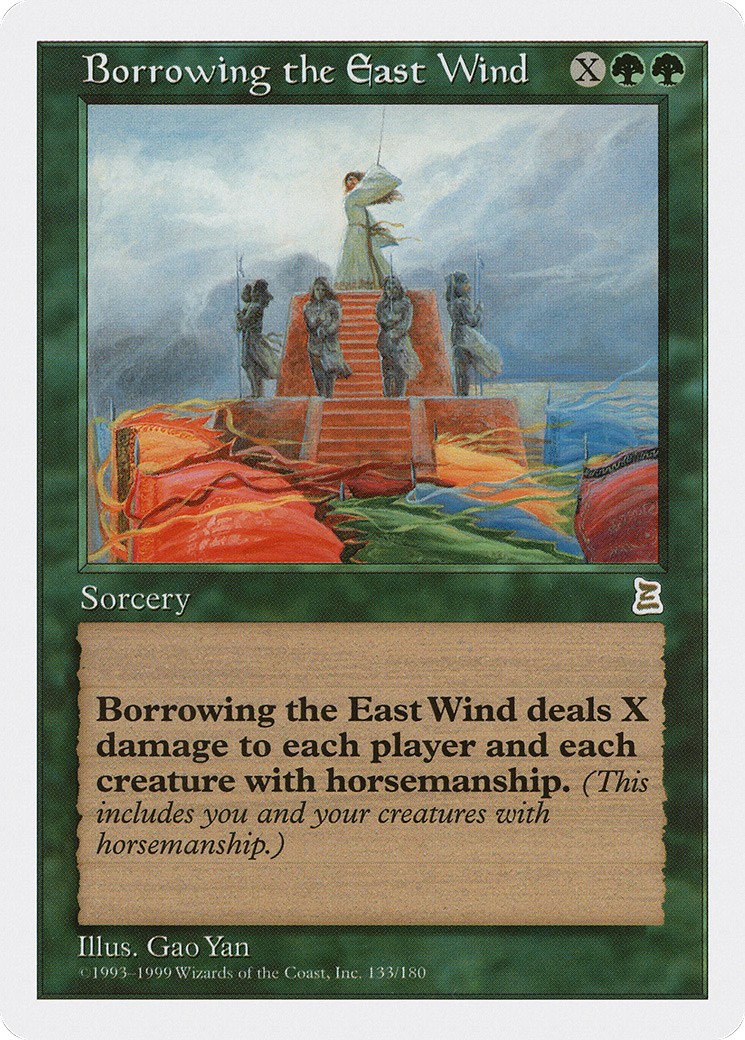 Borrowing the East Wind - Image 1