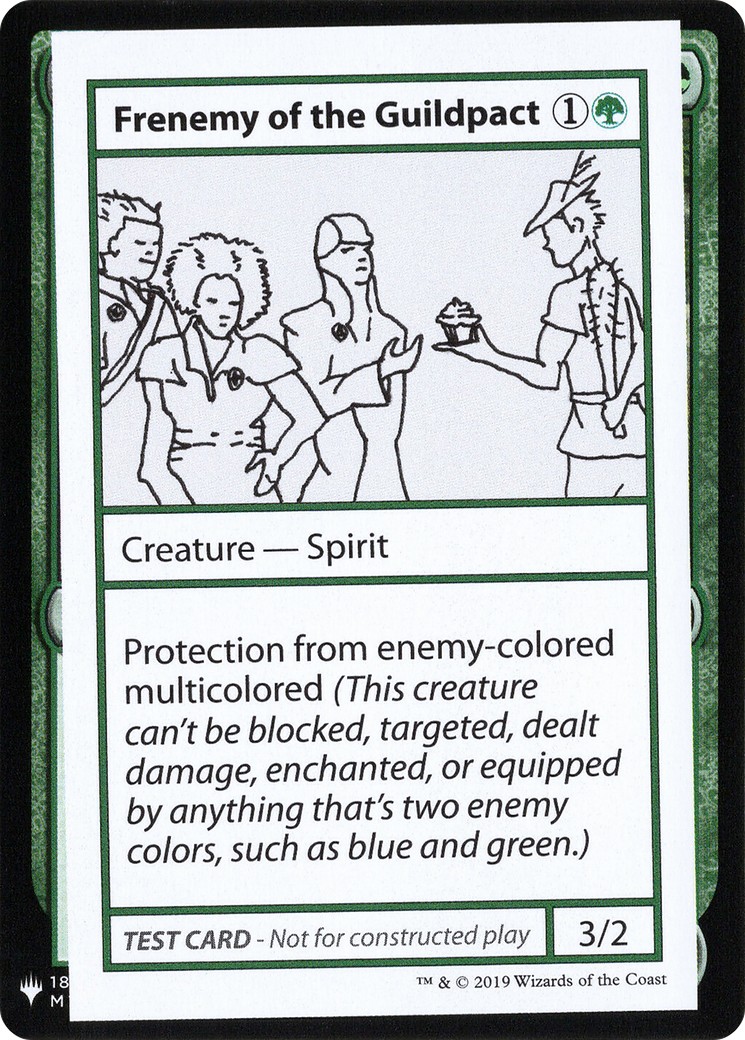2019 Magic: The Gathering Mystery Booster Playtest Cards 2019 2019 Magic: The Gathering Mystery Booster Playtest Cards 2019 #