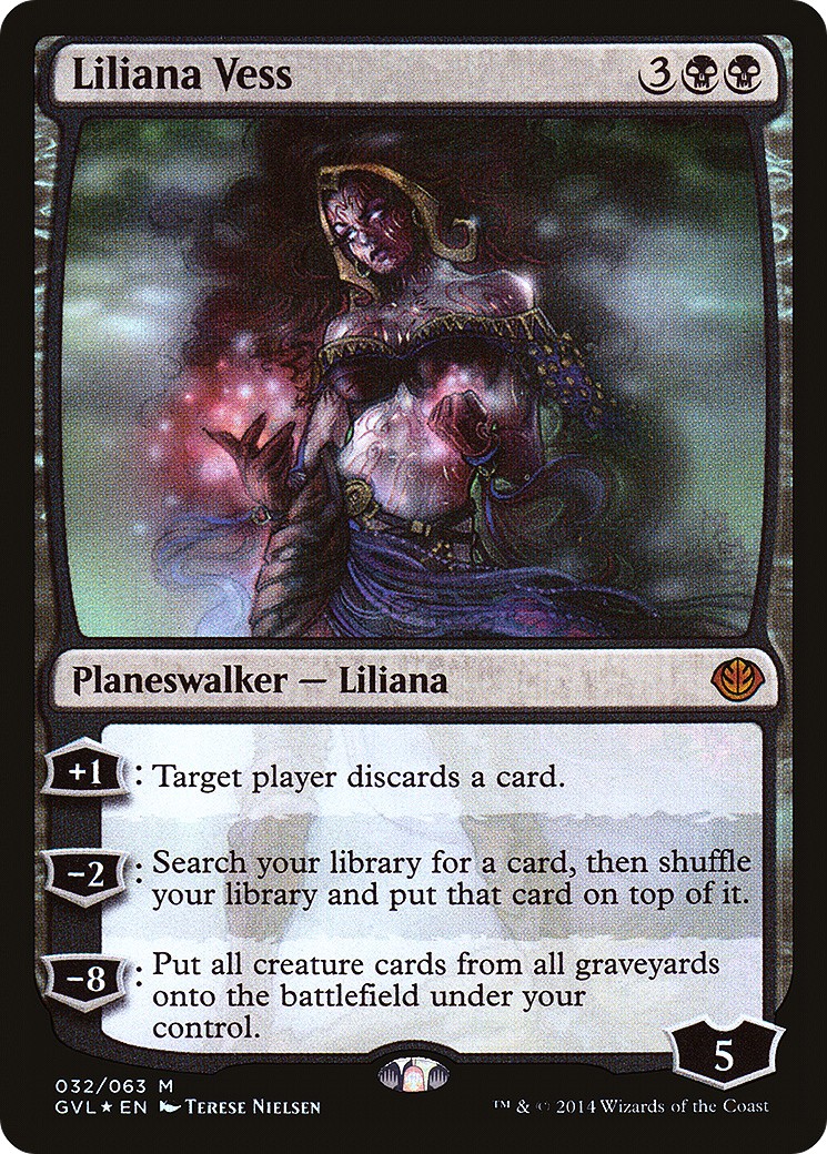2014 Magic: The Gathering Duel Decks Anthology: Garruk vs. Liliana 2014 Magic: The Gathering Duel Decks Anthology: Garruk vs.