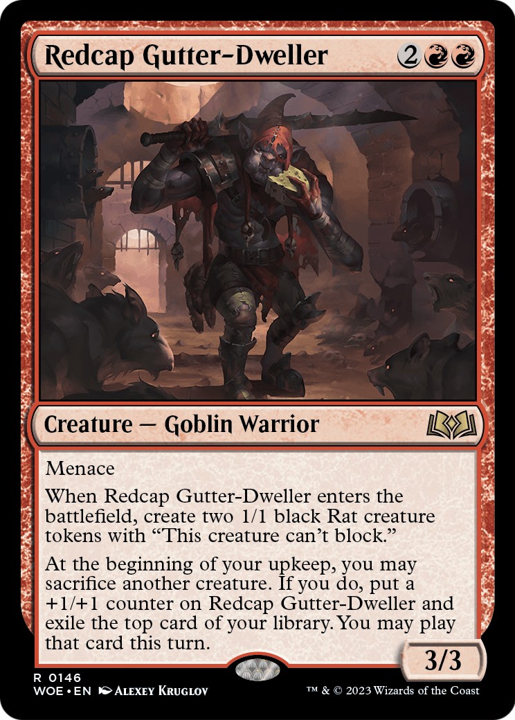 Redcap Gutter-Dweller - Image 1