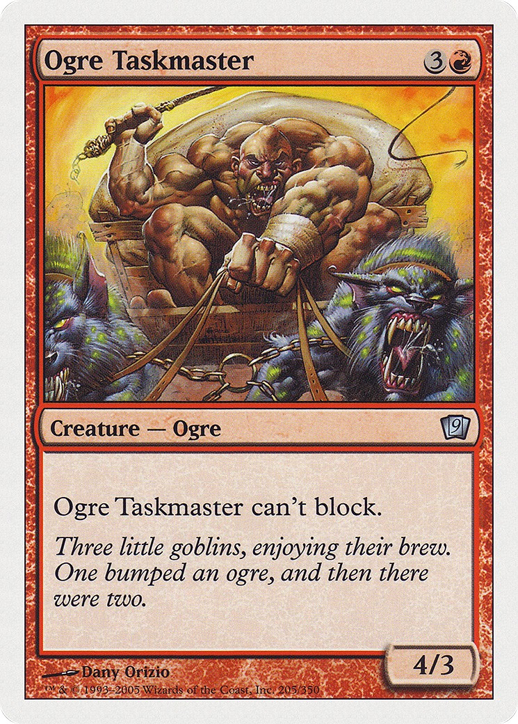 2005 Magic: The Gathering Ninth Edition 2005 Magic: The Gathering Ninth Edition #205 trading card
