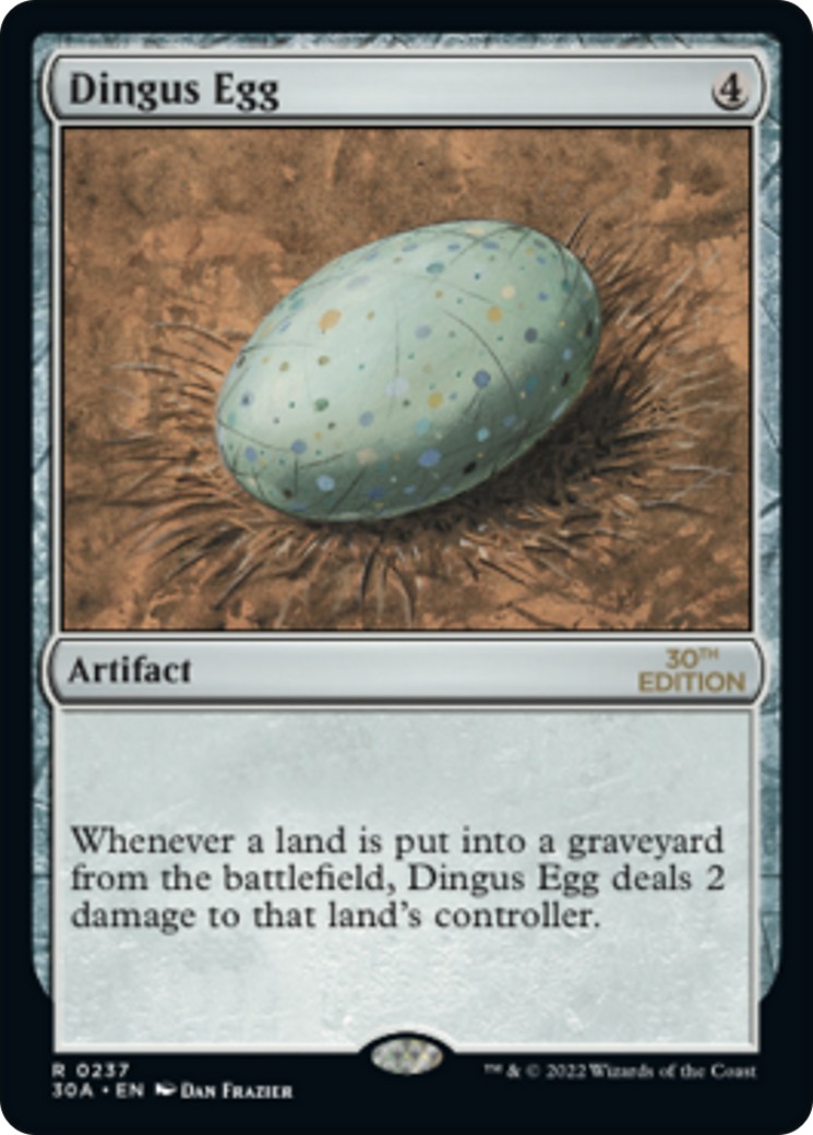 2022 Magic: The Gathering 30th Anniversary Edition 2022 Magic: The Gathering 30th Anniversary Edition #237 trading card