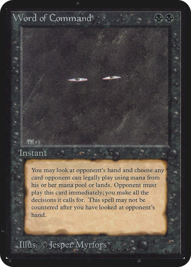 1993 Magic: The Gathering Alpha 1993 Magic: The Gathering Alpha #136 trading card