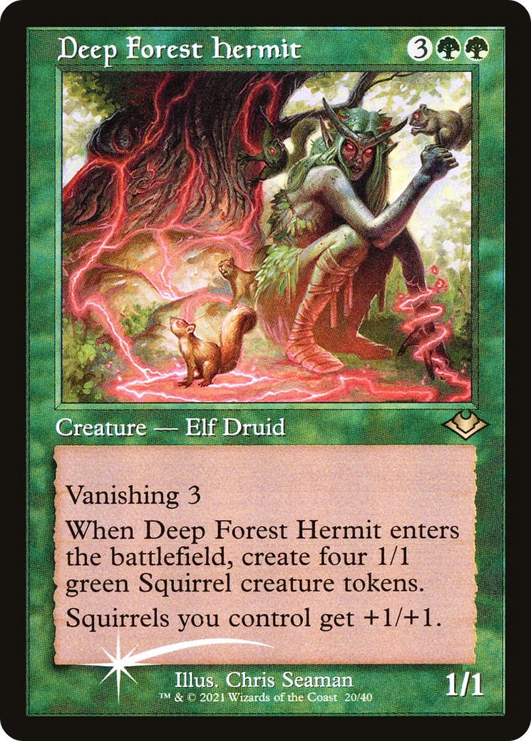 Deep Forest Hermit - Image 1