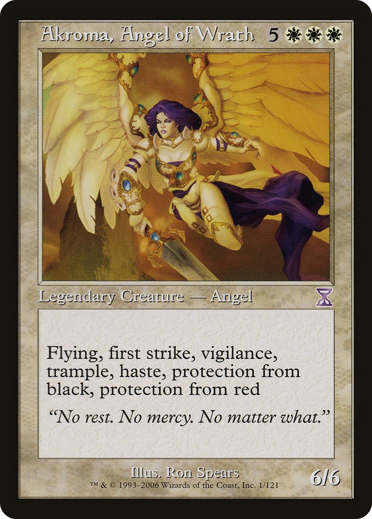 Akroma, Angel of Wrath - Image 1