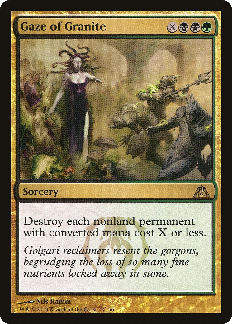 Gaze of Granite - Image 1