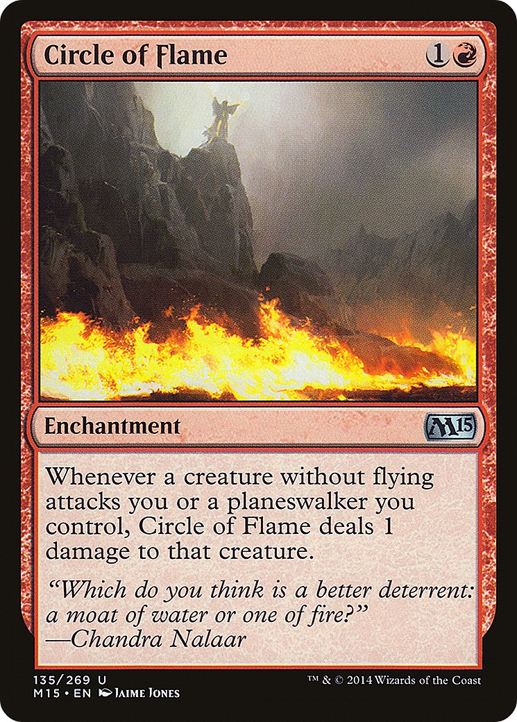 Circle of Flame - Image 1