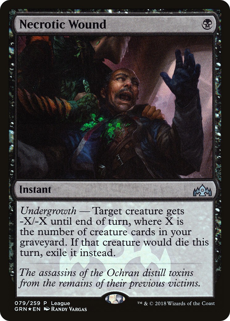 2018 Magic: The Gathering Guilds of Ravnica Promos 2018 Magic: The Gathering Guilds of Ravnica Promos #79 trading card