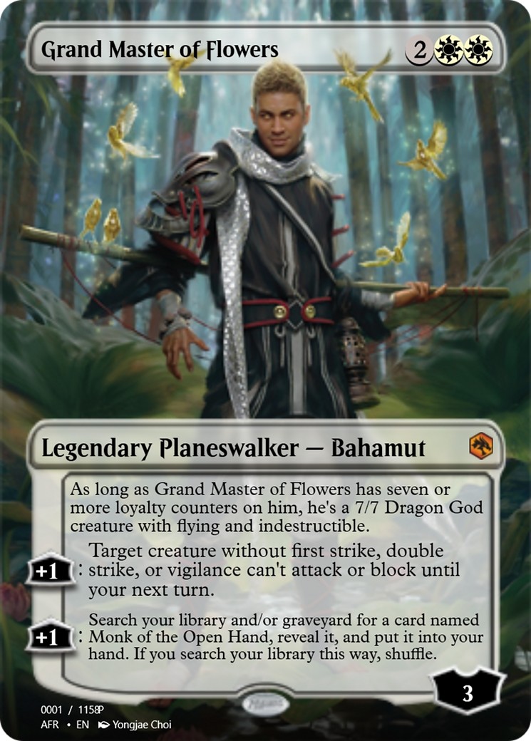 Grand Master of Flowers - Image 1