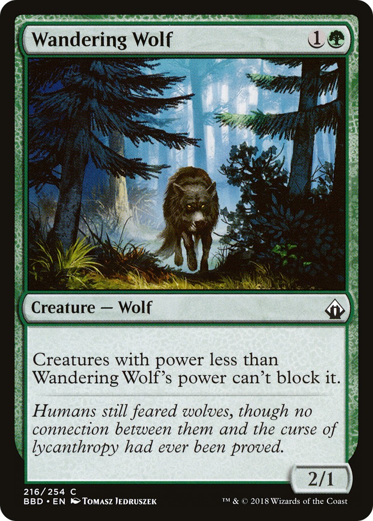 Wandering Wolf - Image 1
