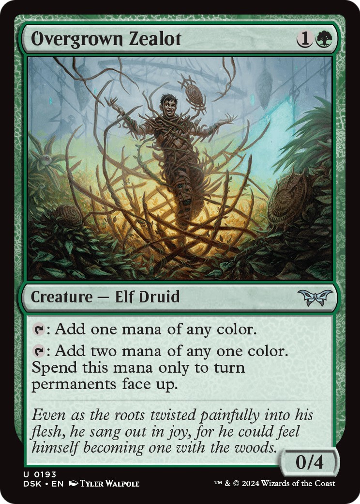 Overgrown Zealot - Image 1
