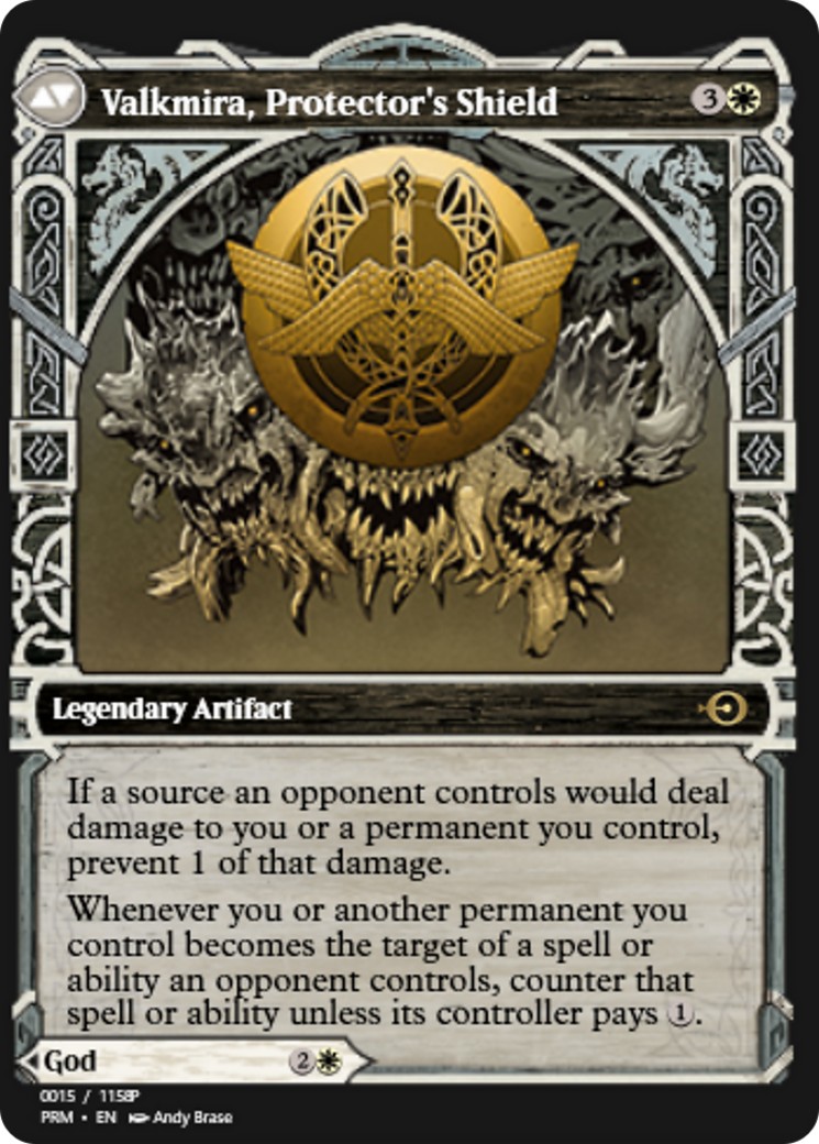 Reidane, God of the Worthy // Valkmira, Protector's Shield thumbnail 2