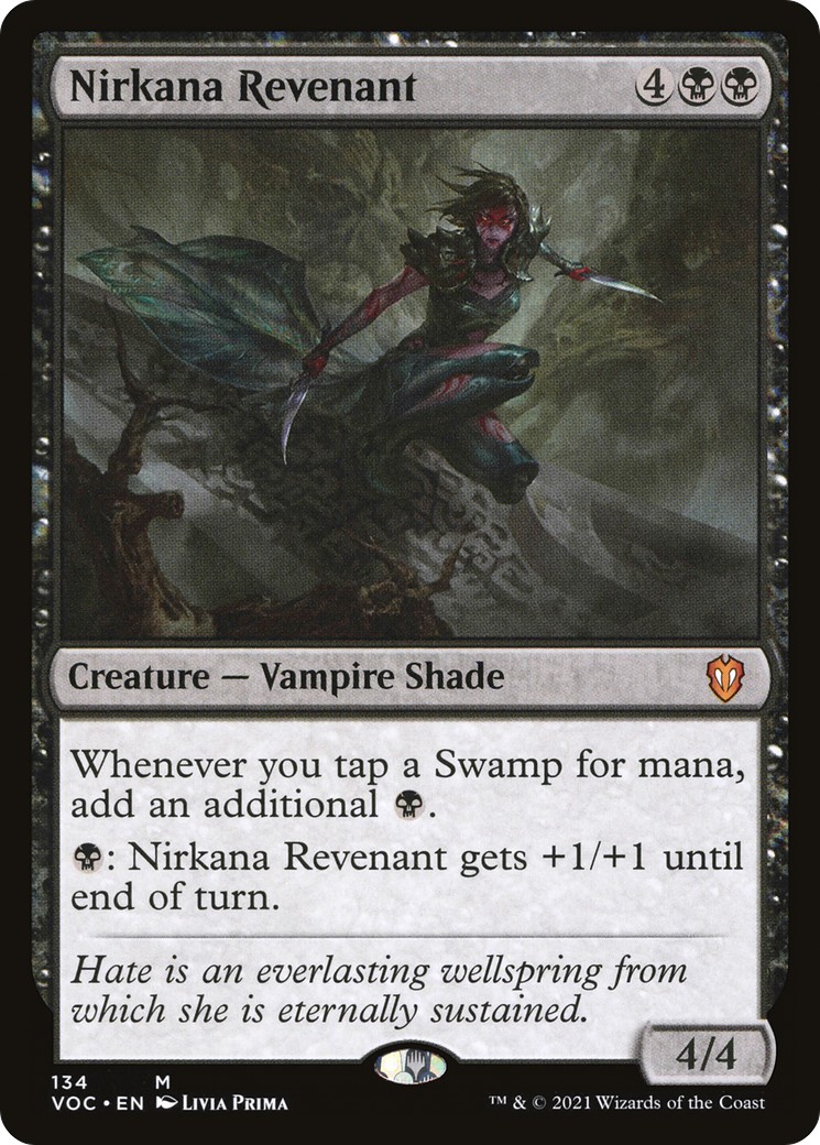 2021 Magic: The Gathering Crimson Vow 2021 Magic: The Gathering Crimson Vow #134 trading card