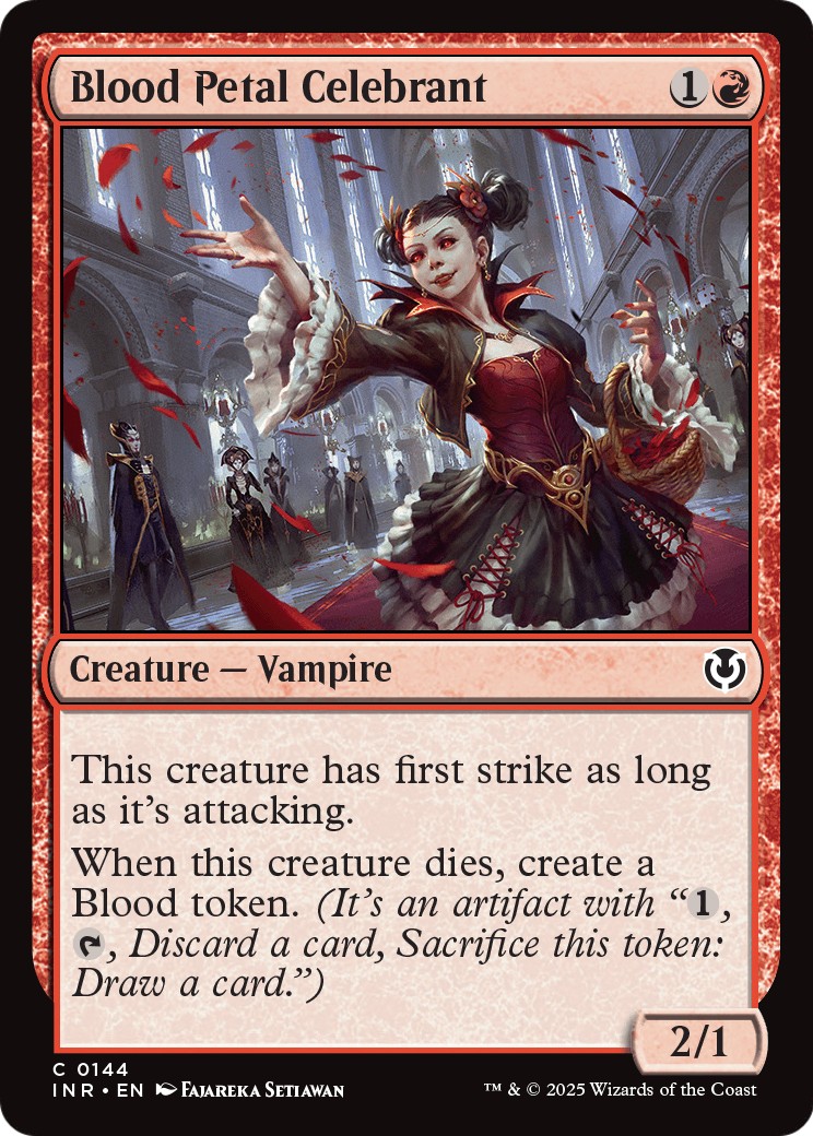 Blood Petal Celebrant - Image 1