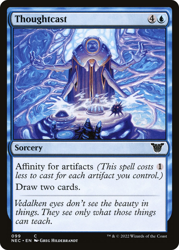 2022 Magic: The Gathering Neon Dynasty 2022 Magic: The Gathering Neon Dynasty #99 trading card