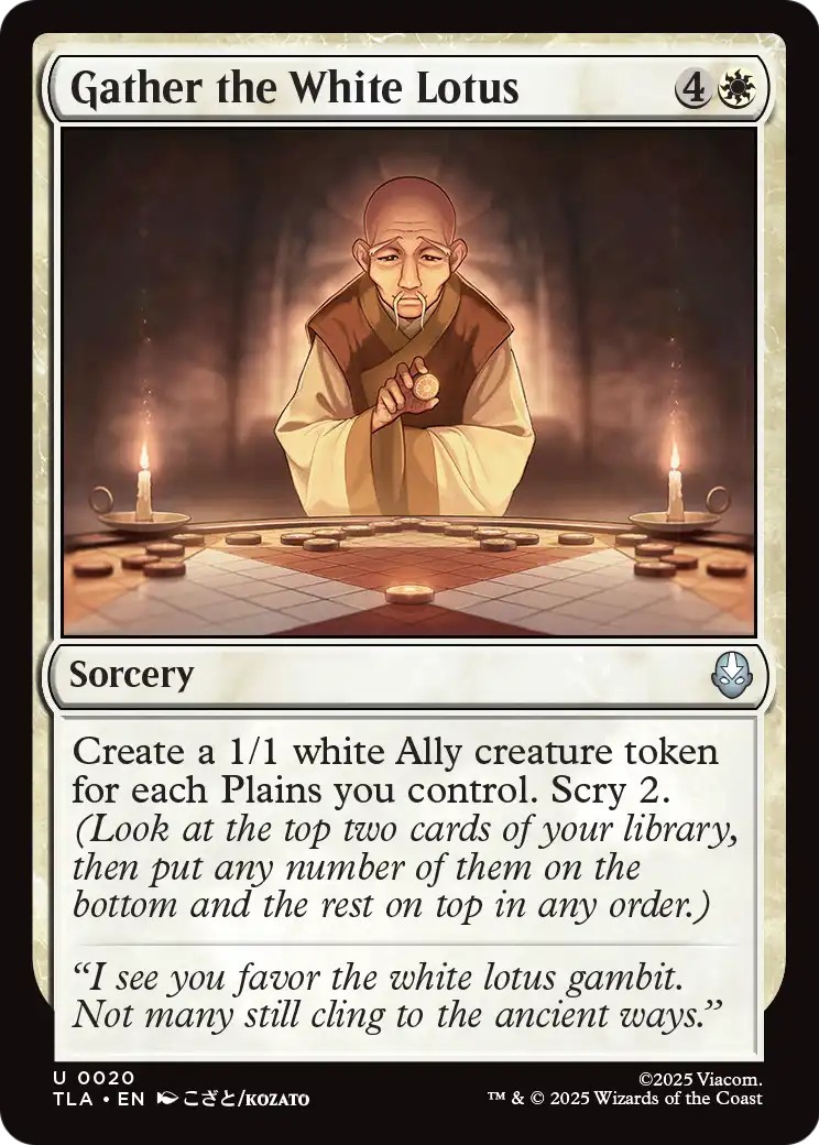 Gather the White Lotus - Image 1