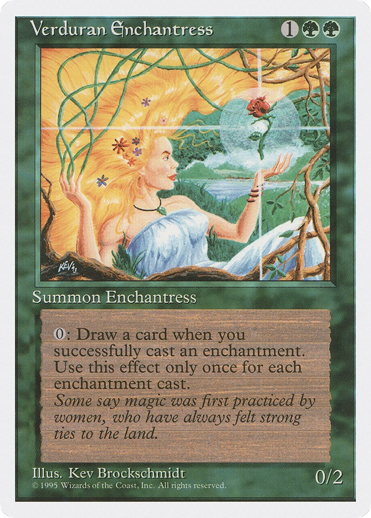 Verduran Enchantress - Image 1