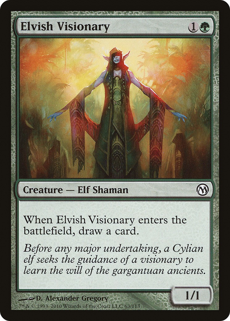 Elvish Visionary - Image 1