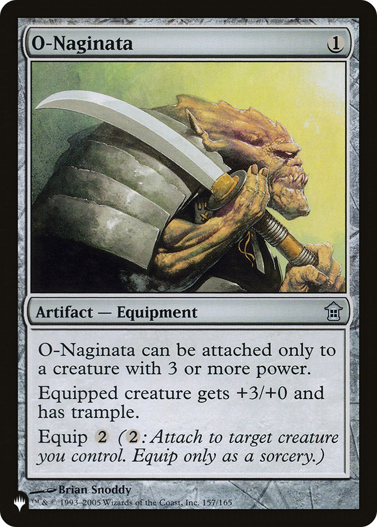 2022 Magic: The Gathering The List 2022 Magic: The Gathering The List #SOK-157 trading card