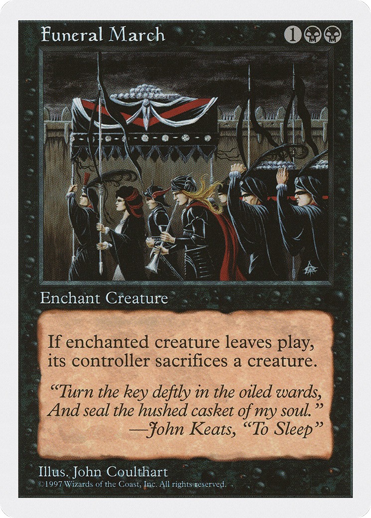 1997 Magic: The Gathering Fifth Edition 1997 Magic: The Gathering Fifth Edition #164 trading card
