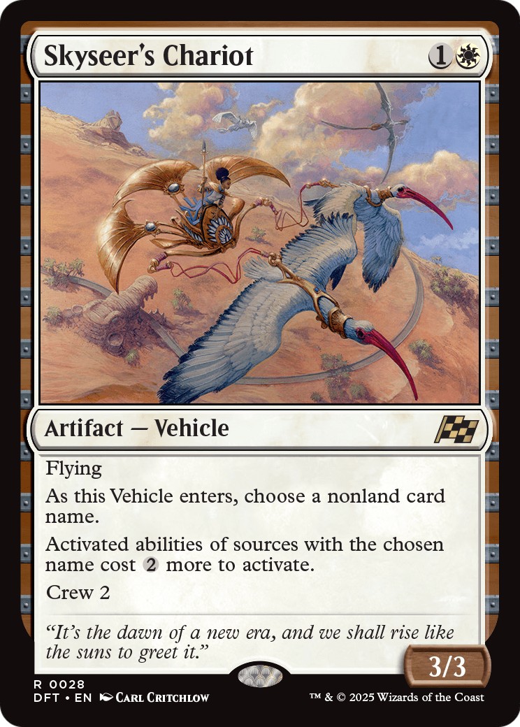 Skyseer's Chariot - Image 1
