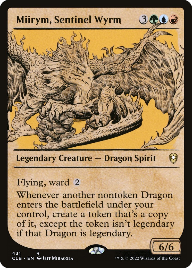 Miirym, Sentinel Wyrm - Image 1