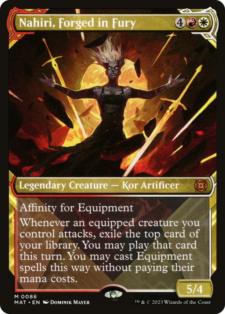 Nahiri, Forged in Fury - Image 1