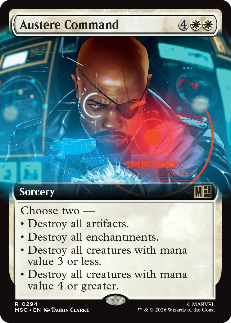 Austere Command - Image 1