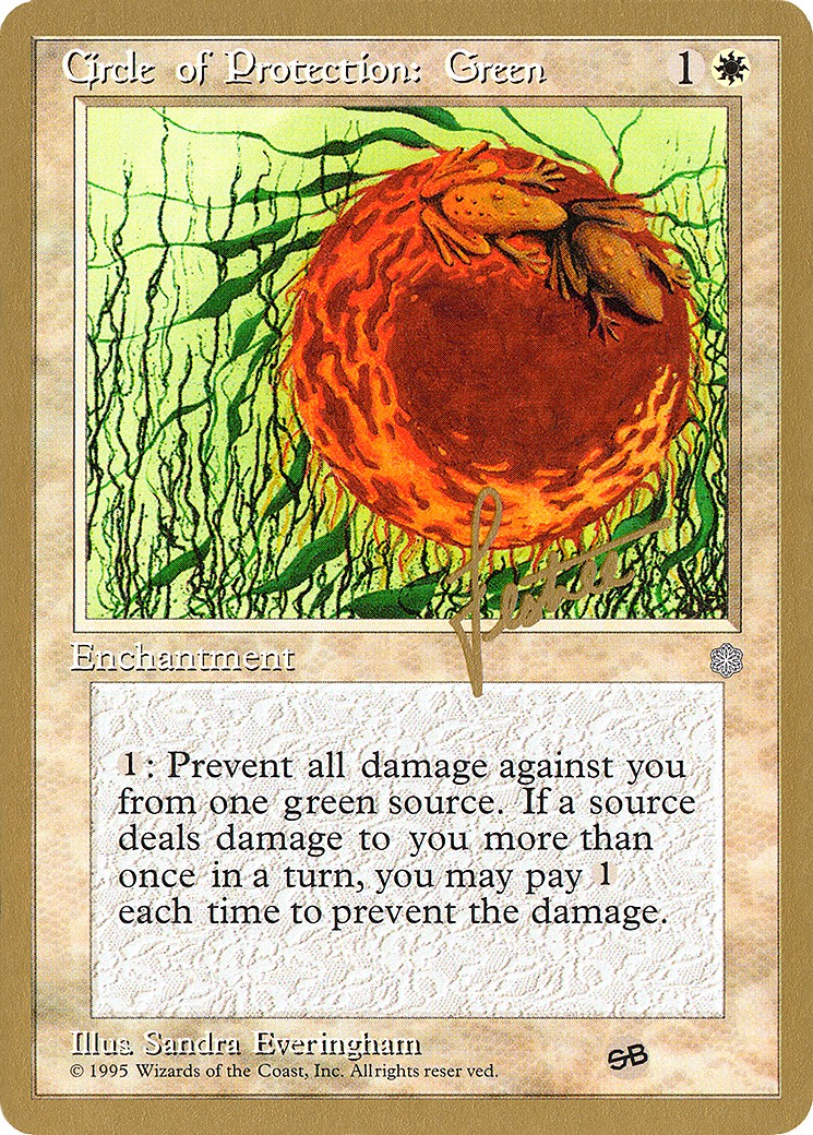Circle of Protection: Green - Image 1