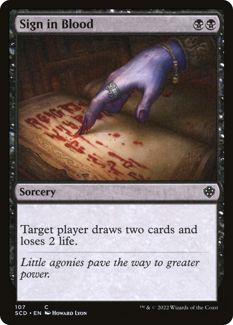 Sign in Blood - Image 1