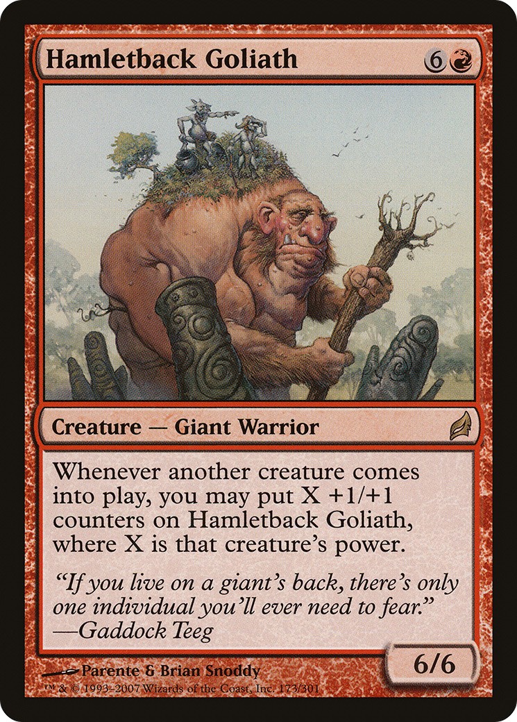 Hamletback Goliath - Image 1