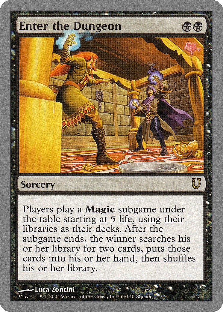 Enter the Dungeon - Image 1