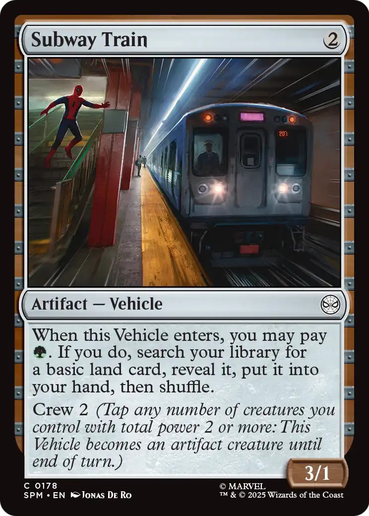 Subway Train - Image 1