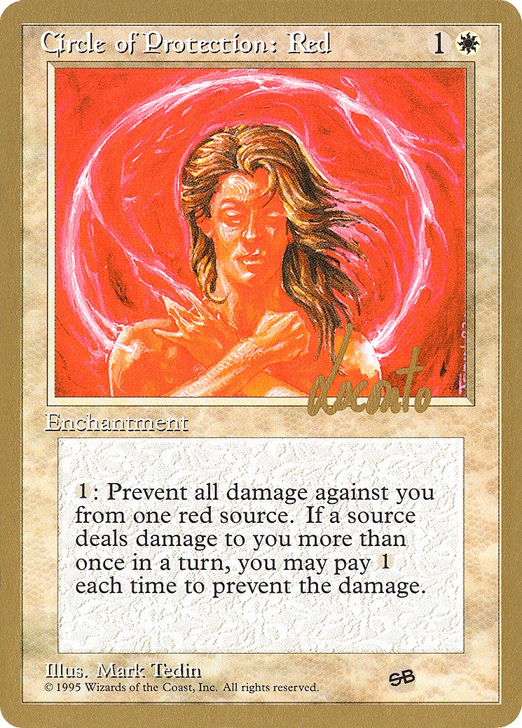 Circle of Protection: Red - Image 1