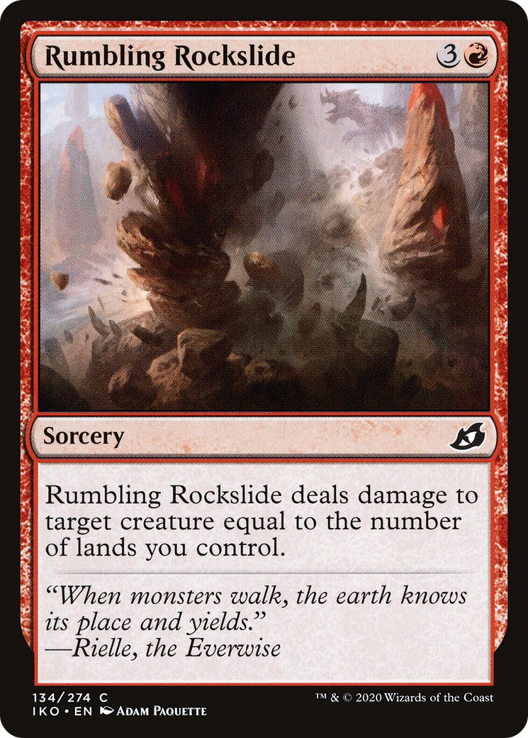 Rumbling Rockslide - Image 1