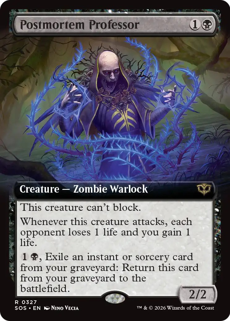Postmortem Professor - Image 1