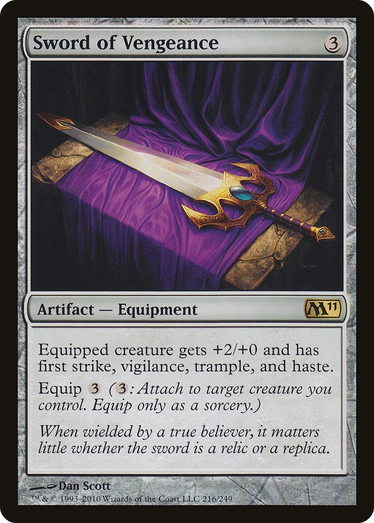 Sword of Vengeance - Image 1
