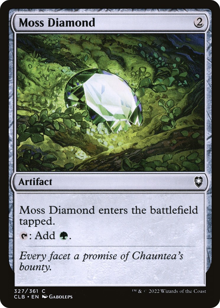 Moss Diamond - Image 1