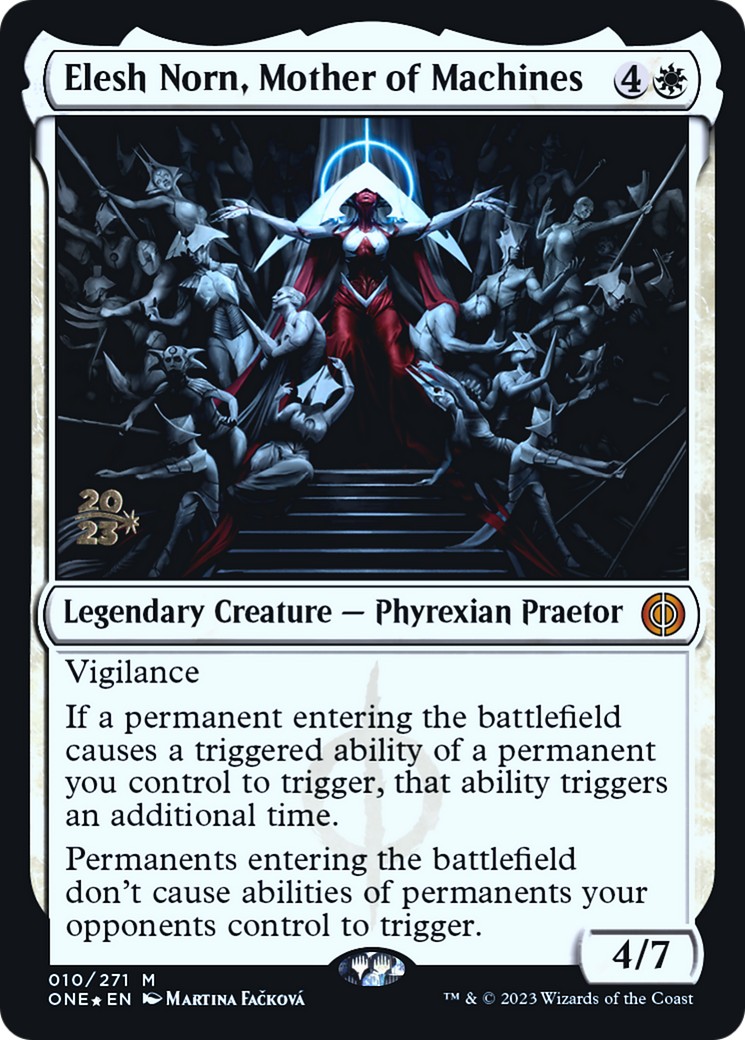 2023 Magic: The Gathering Phyrexia: All Will Be One Promos 2023 Magic: The Gathering Phyrexia: All Will Be One Promos #10s tr
